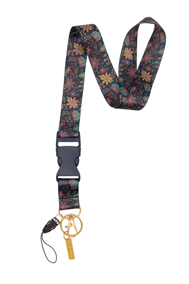 Simply Southern Breakaway Lanyard - Flower