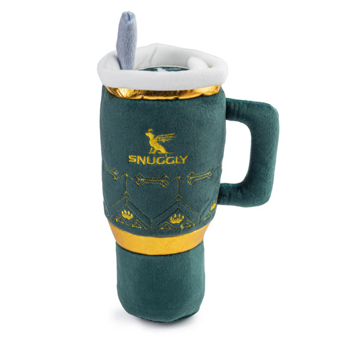 Haute Diggity Dog Holiday Snuggly Cup - Green
