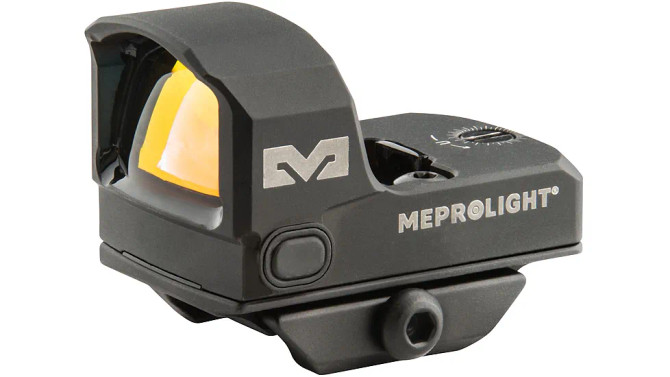 Meprolight Open Emitter Pistol Sight with RMR Footprint 3.5MOA