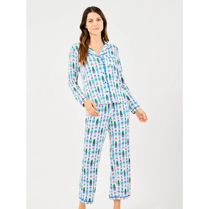 Mary Square Women's Merry Marchers Charlotte Pajama Set Mary Square Women's Merry Marchers Charlotte Pajama Set