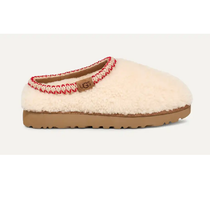 UGG Tasman Maxi Curly Platform Sheepskin Slipper