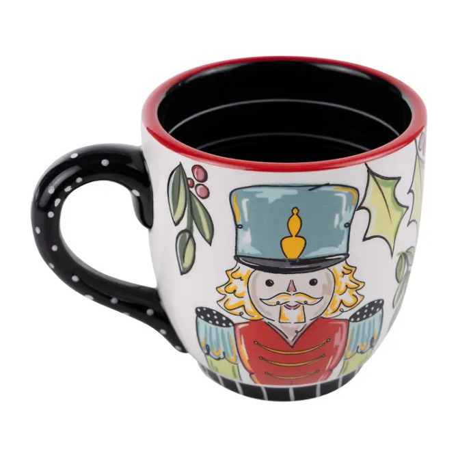 Glory Haus Nutcrackers Jumbo Mug