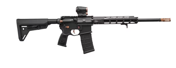 Sig Sauer M400 Rose XSeries 5.56 NATO 16" 1:7" Bbl Rose/Black Rifle w/M-LOK Handguard & (2) 30rd Mags