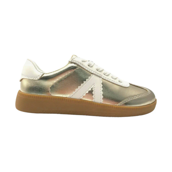 MIA Kids Little Baker Soft Gold Metallic Sneaker MIA Kids Little Baker Soft Gold Metallic Sneaker