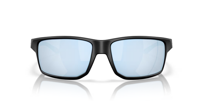 Oakley Gibston XL Sunglasses Matte Black Frame / Prizm Black Lenses