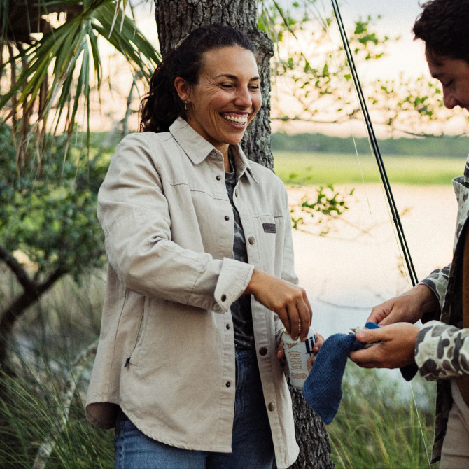 Marsh Wear Women's Delano Shacket- Khaki Marsh Wear Women's Delano Shacket- Khaki