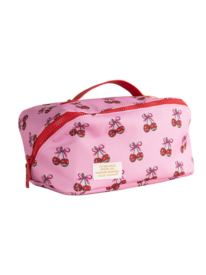 Simply Southern Cherry Cosmo Bag