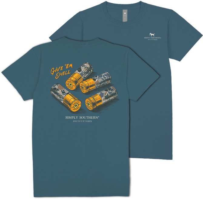 Simply Southern Men's Shell Tee