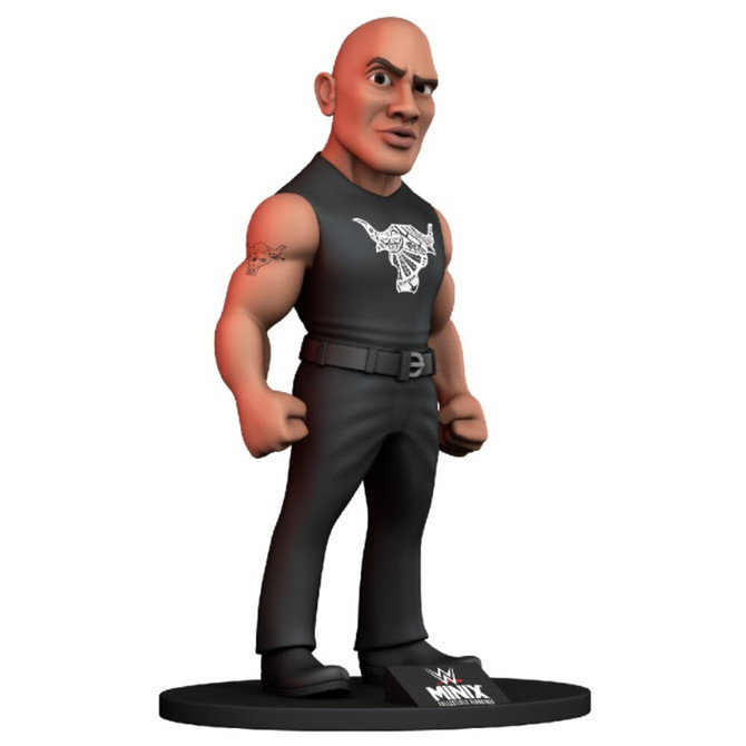 Minix WWE The Rock Figure Minix WWE The Rock Figure
