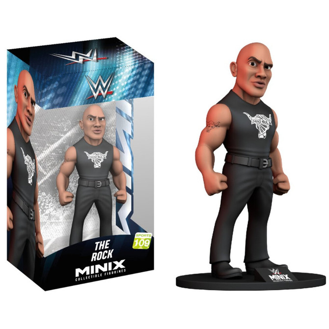 Minix WWE The Rock Figure Minix WWE The Rock Figure