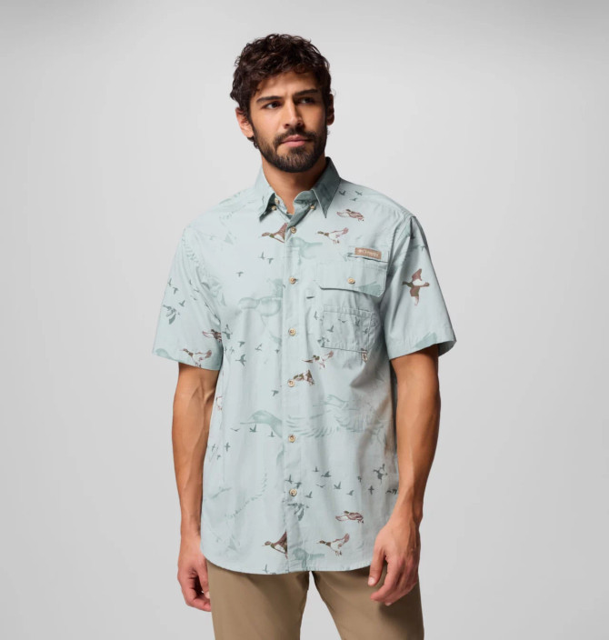 Columbia Men's PHG Super Sharptail Short Sleeve Shirt - Niagara Landings