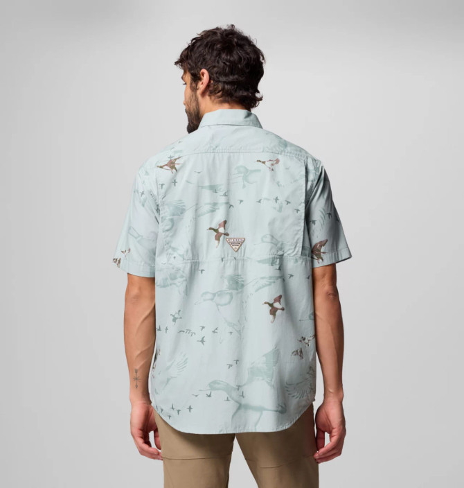 Columbia Men's PHG Super Sharptail Short Sleeve Shirt - Niagara Landings