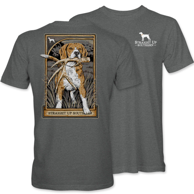 Straight Up Southern Men's Bone Collector Tee Straight Up Southern Men's Bone Collector Tee