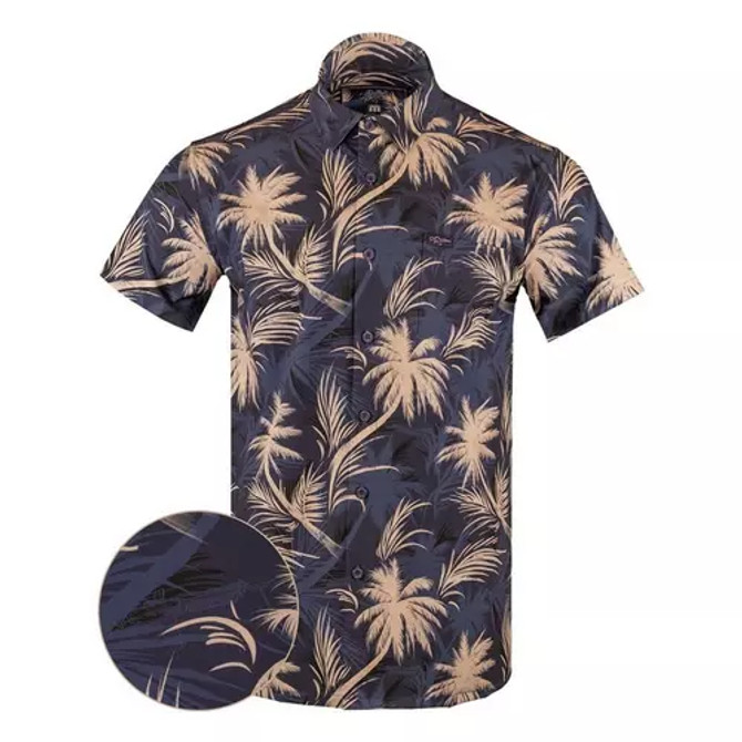 Retro Rifle Men's The Luau Button Down