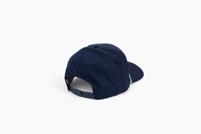Breezy Have A Day Navy Rope Hat