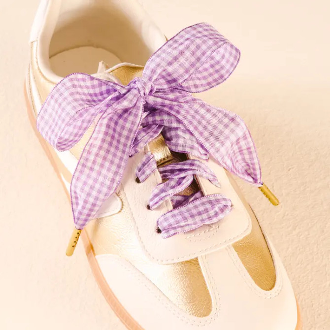The Darling Effect Step It Up Shoelaces - Purple