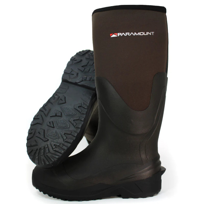 Paramount Outdoors Tread‑Lite Knee Boot – 16″ Brown