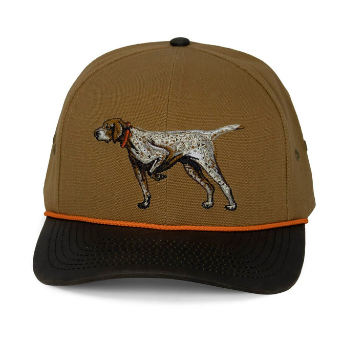 Paramount Outdoors German Shorthaired Point Canvas Cap