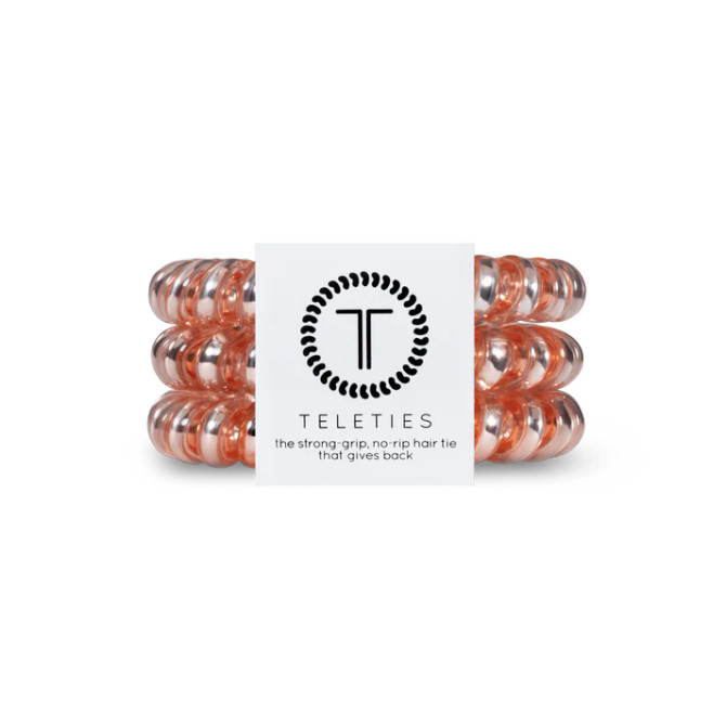 Teleties Millennial Pink Large Hair Ties Teleties Millennial Pink Large Hair Ties