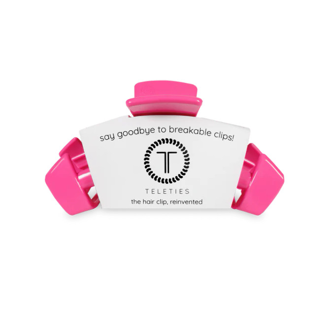 Teleties Classic Tropical Punch Medium Hair Clip