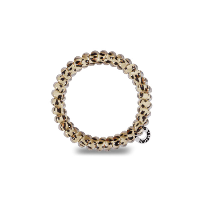 Teleties Leopard Small Hair Ties