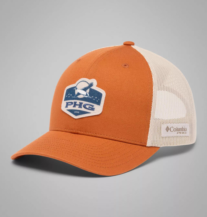 Columbia Men's PHG Patch Mesh Snap Back - Cedar