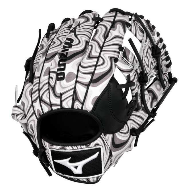 Mizuno MVP Prime M‑Print 11.5″ Infield Baseball Glove – Right Hand Throw