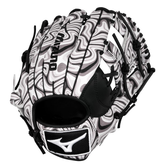 Mizuno MVP Prime M‑Print 12.75″ Baseball Glove - Right Hand Throw