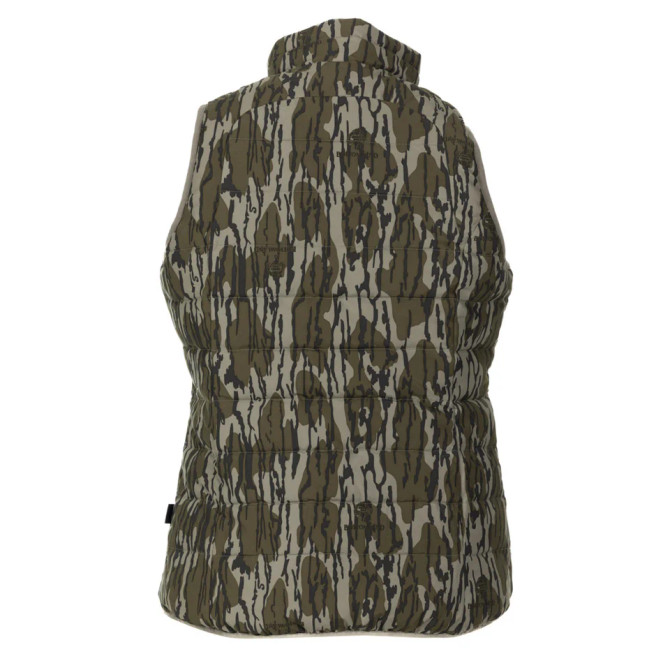 DSG Reversible Puffer Vest - MO Bottomland/Stone