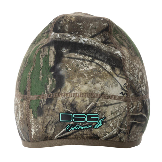 DSG Sherpa Fleece Ponytail Beanie - Realtree APX