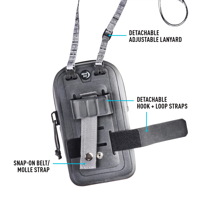 Nite Ize Runoff Waterproof Phone Case Plus