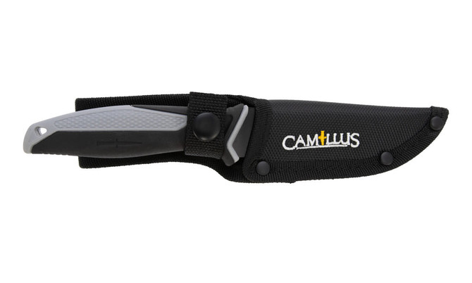 Camillus Backwoods Edge 4" SS Fixed Blade Knife