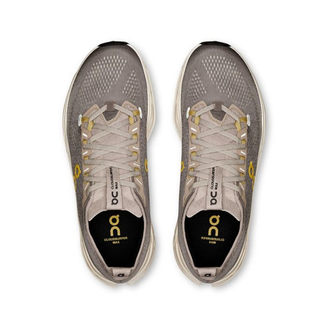 On Running Cloudsurfer Max Men’s Running Shoe - Cinder/Pelican