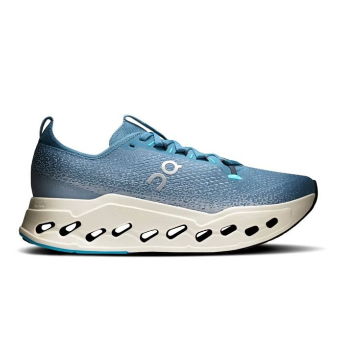 On Running Cloudsurfer Max Men’s Running Shoe- Dust/Ivory