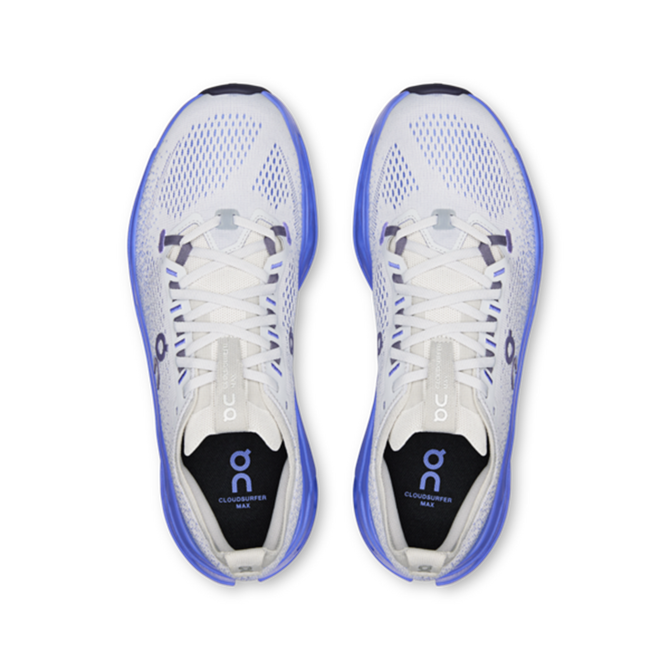On Running Cloudsurfer Max Men’s Running Shoe-Wolf/Sailor