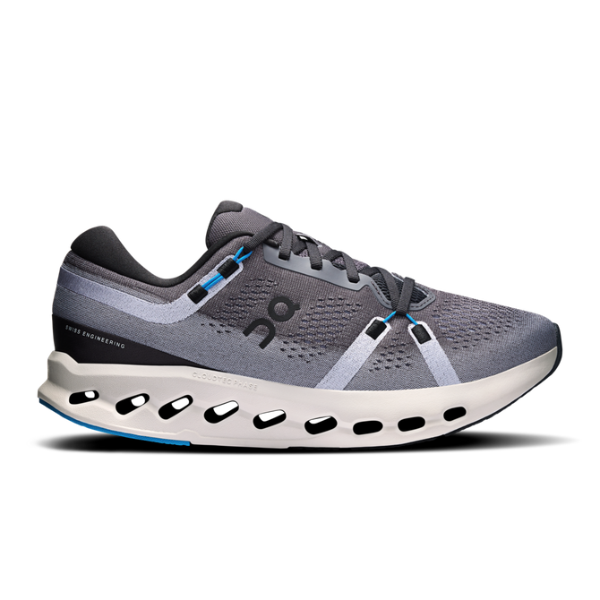 On Cloudsurfer 2 Wide Men’s Running Shoe - Black/Malibu