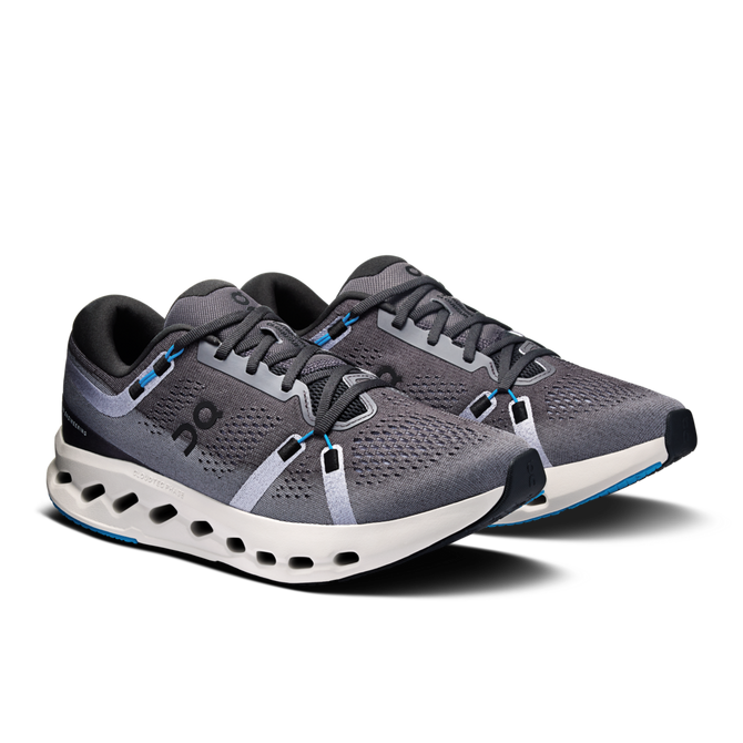 On Cloudsurfer 2 Wide Men’s Running Shoe - Black/Malibu