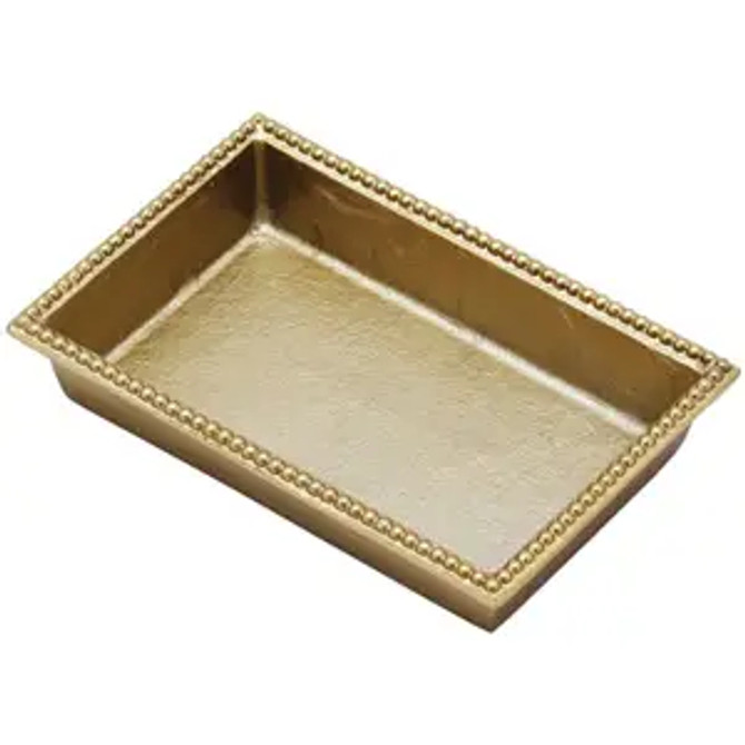 India Handicrafts Gilded Dinner Napkin Box