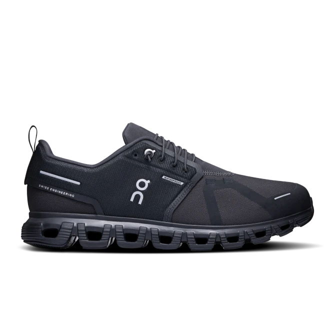 On Cloud 6 Waterproof Women’s Shoe - Black/Black