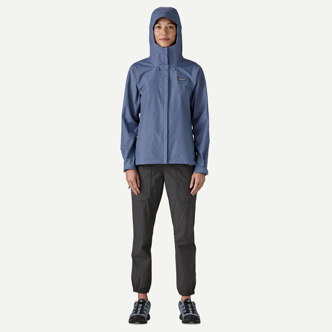 Patagonia Women's Torrentshell 3L Rain Jacket - Current Blue