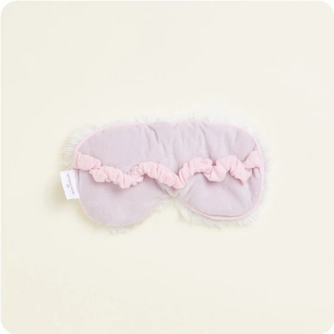 Warmies Marshmallow Lavender Eye Mask Warmies Marshmallow Lavender Eye Mask