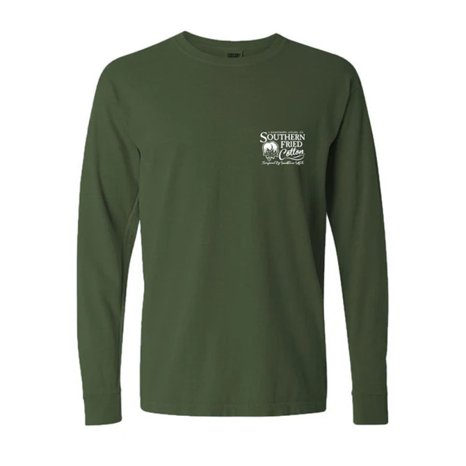 Southern Fried Cotton Men's In the Tall Grass Long Sleeve T-Shirt Southern Fried Cotton Men's In the Tall Grass Long Sleeve T-Shirt