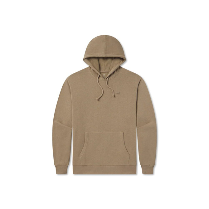 Southern Marsh Men's Surfside Hoodie - Inflight Camo - Khaki