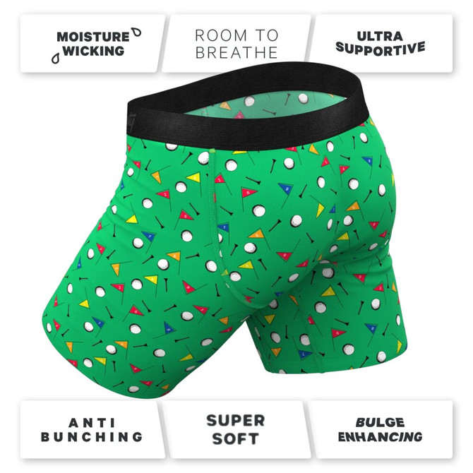 Shinesty Men's The Front Nine