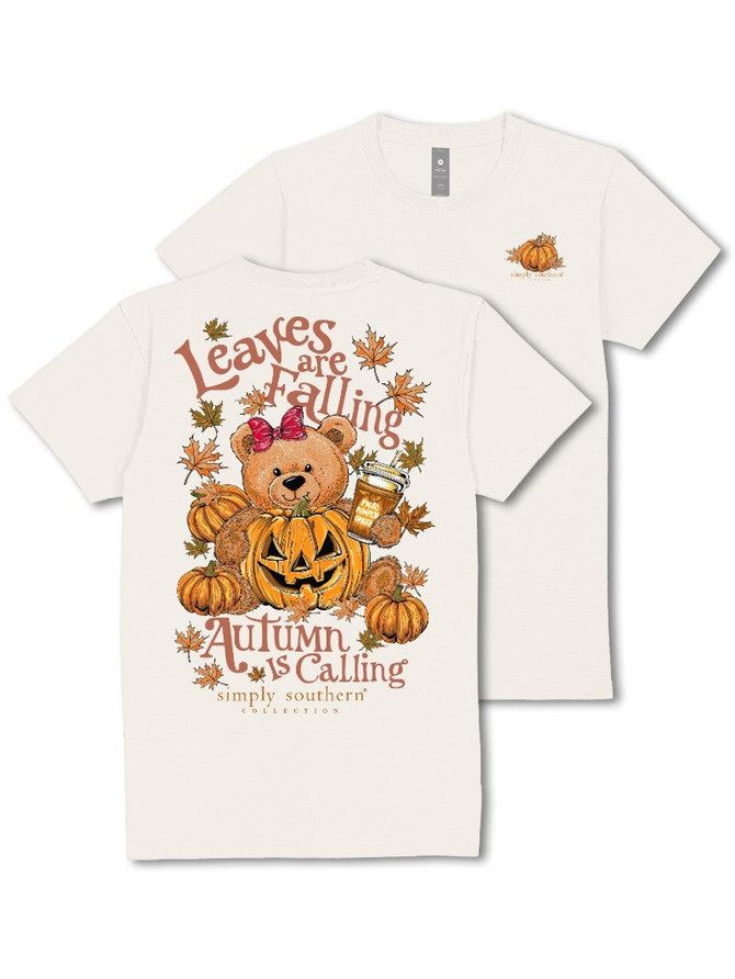 Simply Southern Women's Fall Teddy Tee