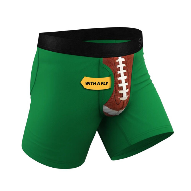 Shinesty Men's The Quarterback Sack