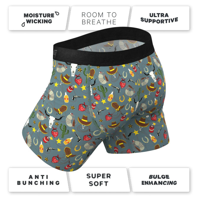 Shinesty Men's The Giddy Up