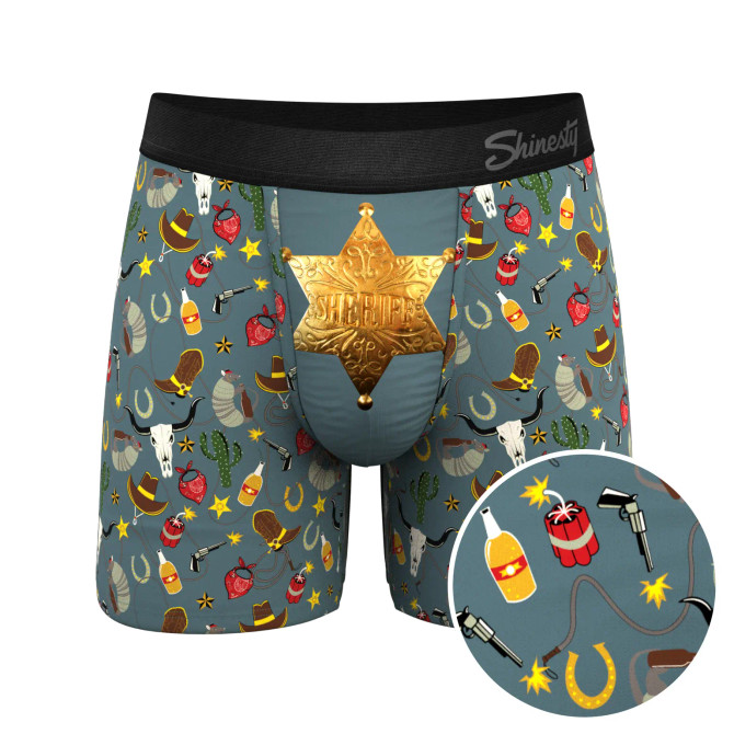 Shinesty Men's The Giddy Up