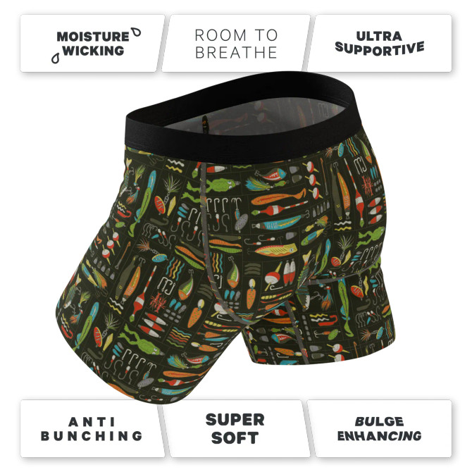 Shinesty Men's The Reel Nice