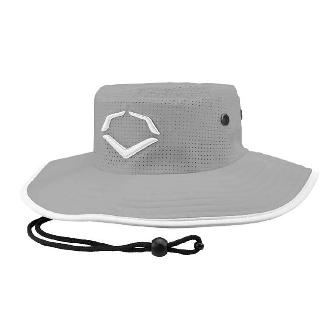 EvoShield Logo Bucket Hat - Charcoal